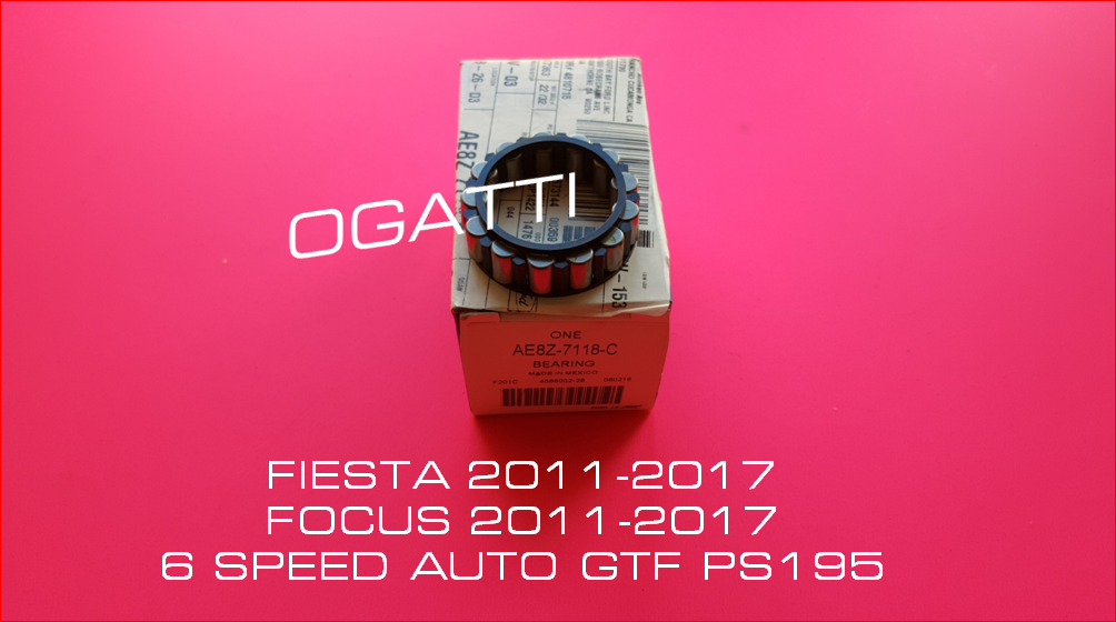 Brand New OEM BEARING ASY - NEEDLE AE8Z-7118-C |7118|