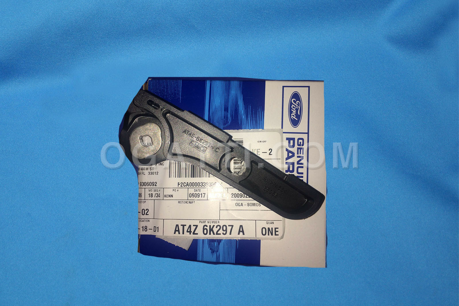 Brand New OEM GUIDE AT4Z-6K297-A |6K297| - Imagen 2