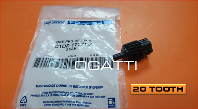 BRAND NEW FORD OEM TRANSMISSION SPEEDOMETER DRIVEN GEAR 20 TOOTH Color Black C1DZ-17271-A