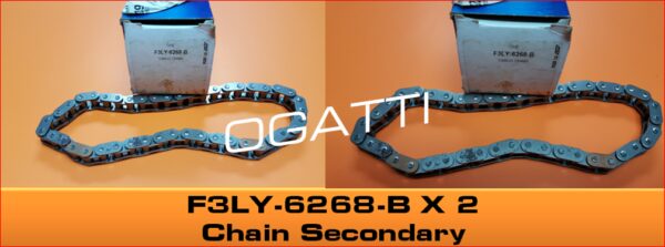 Brand New OEM BELT - TIMING F3LY-6268-B |6268|