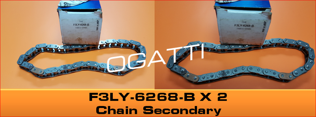 Brand New OEM BELT - TIMING F3LY-6268-B |6268|