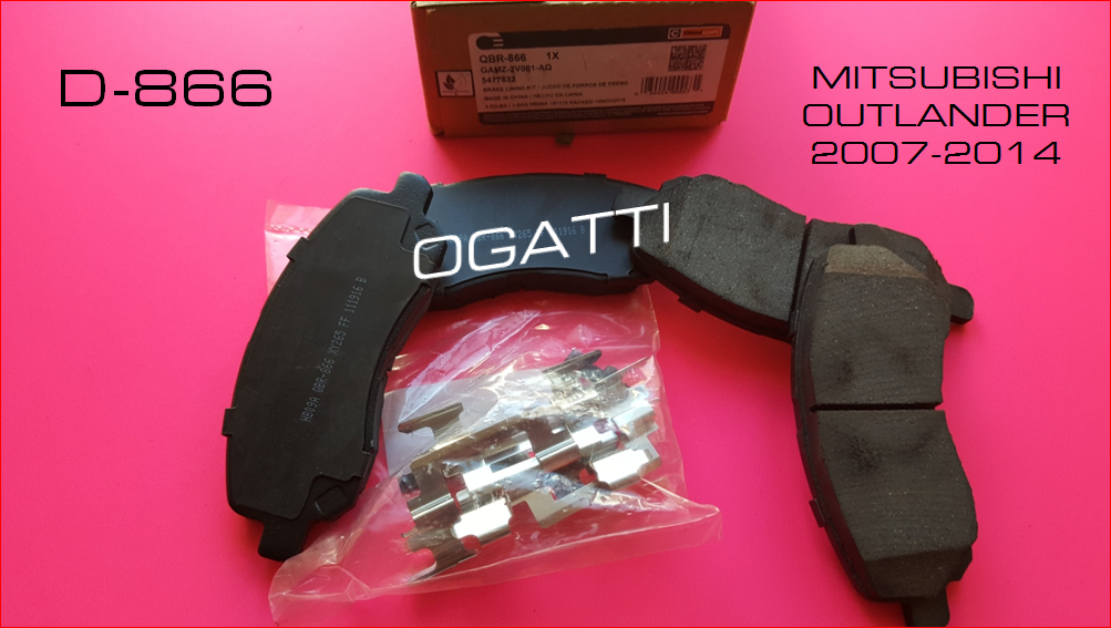 Brand New OEM KIT - BRAKE LINING GAMZ-2V001-AG |2V001| - Imagen 3