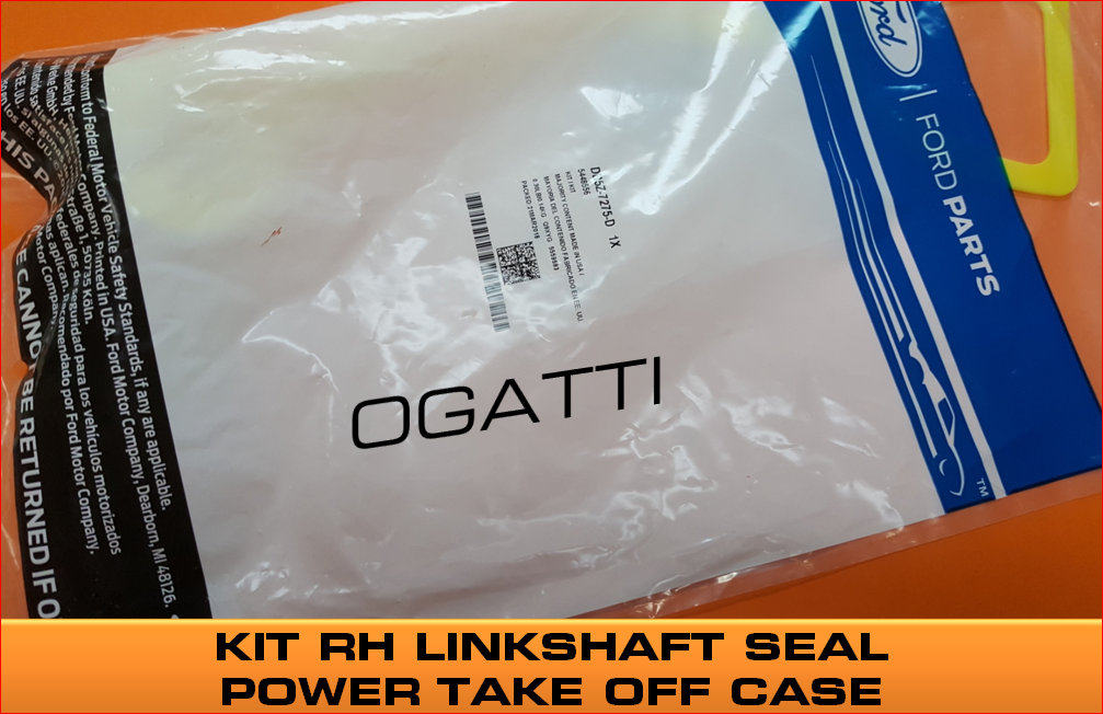 BRAND NEW OEM FORD POWER TAKE-OFF CASE OUTPUT SHAFT SEAL EXPLORER EDGE FUSION FLEX LINCOLN MKZ DB5Z-7275-E - Imagen 2