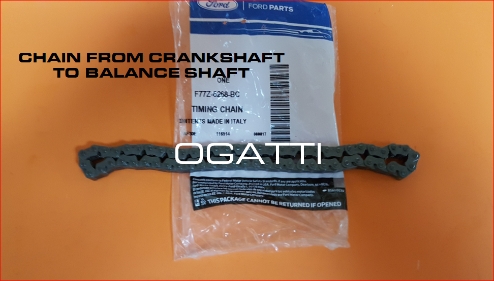 Brand New OEM CHAIN ASY F77Z-6268-BC |6268| - Imagen 2