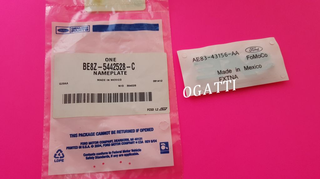 Brand New OEM BE8Z-5442528-C |5442528| - Imagen 3
