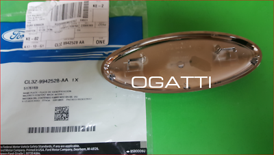 BRAND NEW OEM NAMEPLATE FOR TAILGATE EMBLEM 2009-2013 W/BACKUP CAMERA CL3Z-9942528-AA|CL3Z-9942528-B - Imagen 4