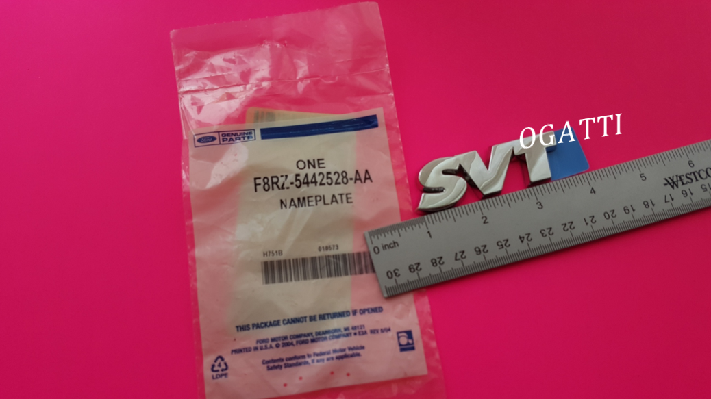 Brand New OEM NAME PLATE F8RZ-5442528-AA |5442528|