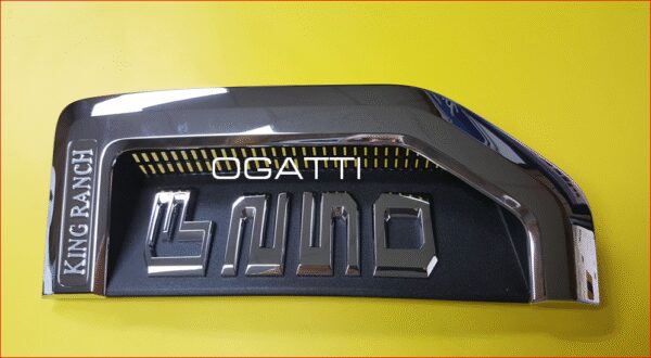 NAMEPLATE FOR FENDER F250 KING RANCH VERSION 2016-2022 HC3Z-16720-DA RH PASSENGER SIDE