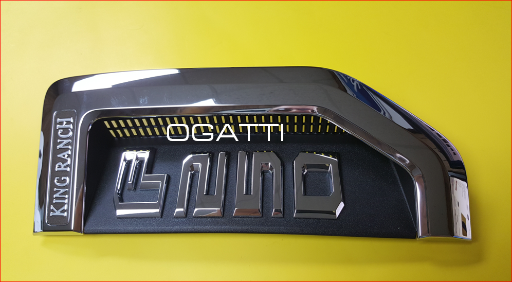 NAMEPLATE FOR FENDER F250 KING RANCH VERSION 2016-2022 HC3Z-16720-DA RH PASSENGER SIDE
