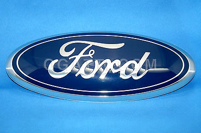 BRAND NEW OEM NAMEPLATE FOR FRONT GRILLE OVAL FORD EDGE, FLEX, TAURUS BT4Z-8213-B | BT4Z-8213-B BT4Z-8213-A