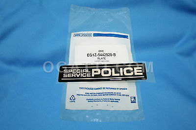 Brand New OEM NAME PLATE EG1Z-5442528-B |5442528|