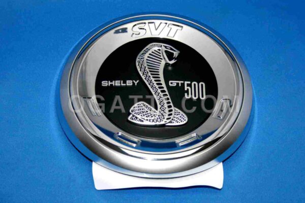BRAND NEW OEM FORD REAR Declid Faux Gas Cap Emblem  Rear MUSTANG SHELBY 2009-2014 AR3Z-6342528-B