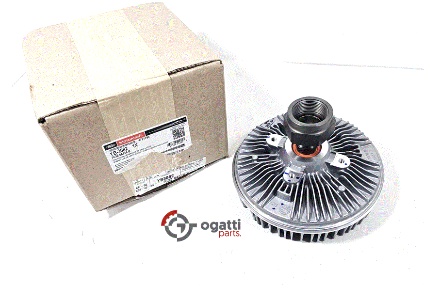 Brand New OEM FAN CLUTCH 6.8L GAS EFI V10 E-150-450 2005-2015 F-250-450 7C3Z-8A616-B YB-3082 - Imagen 2
