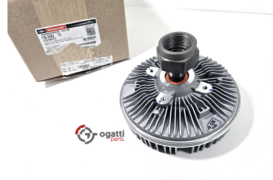Brand New OEM FAN CLUTCH 6.8L GAS EFI V10 E-150-450 2005-2015 F-250-450 7C3Z-8A616-B YB-3082 - Imagen 4