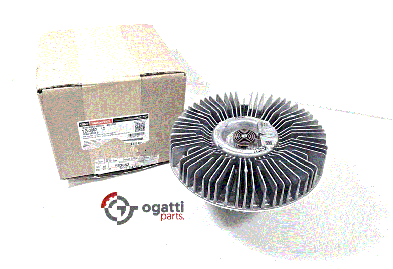 Brand New OEM FAN CLUTCH 6.8L GAS EFI V10 E-150-450 2005-2015 F-250-450 7C3Z-8A616-B YB-3082 - Imagen 6