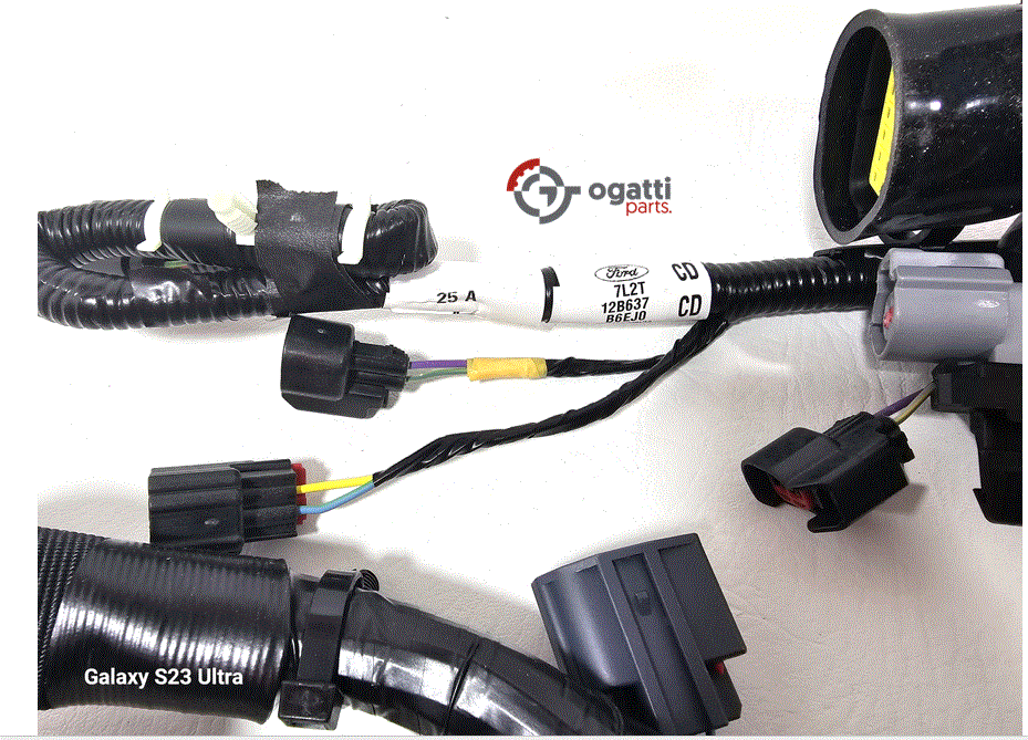 Brand New OEM Engine Wiring EXPLORER, SPORT TRAC 2005-2010 4.0L V6 12V SOHC 2019-2023 7L2Z-12A581-CB - Imagen 3