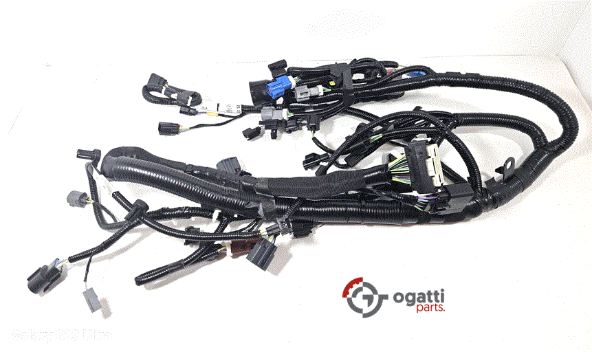 Brand New OEM Engine Wiring EXPLORER, SPORT TRAC 2005-2010 4.0L V6 12V SOHC 2019-2023 7L2Z-12A581-CB - Imagen 5