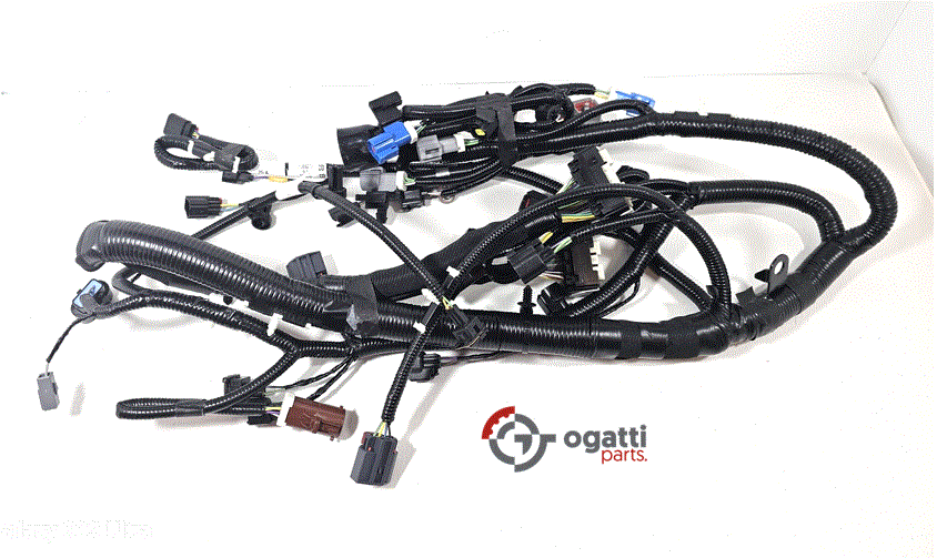 Brand New OEM Engine Wiring EXPLORER, SPORT TRAC 2005-2010 4.0L V6 12V SOHC 2019-2023 7L2Z-12A581-CB - Imagen 6