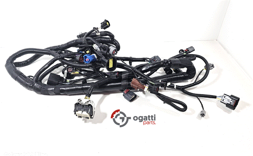 Brand New OEM Engine Wiring EXPLORER, SPORT TRAC 2005-2010 4.0L V6 12V SOHC 2019-2023 7L2Z-12A581-CB - Imagen 8
