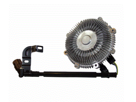 Brand New OEM FAN CLUTCH 4.6L V8 24V SOHC EFI, 4.0 V6 12V SOHC EFI EXPLORER SPORT TRAC 2006-2010 7L2Z-8A616-A YB3067