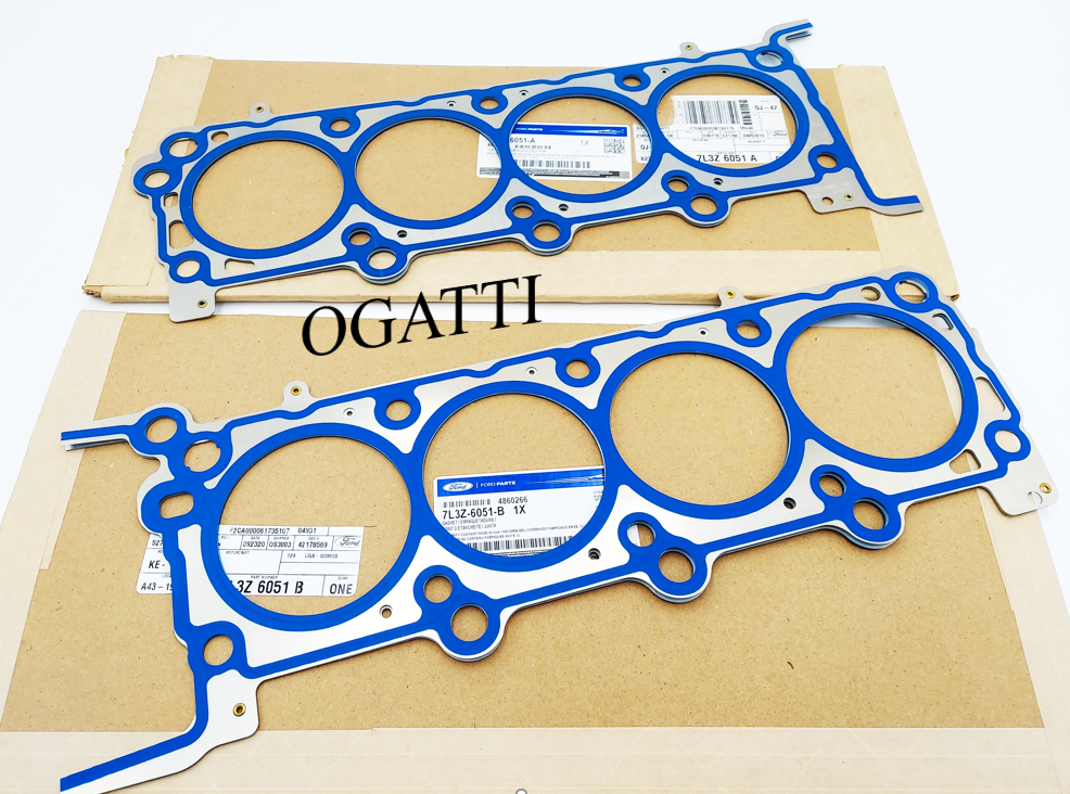 Brand New OEM Gasket - Cylinder Head 5.4L V8, 2 Pieces Engine Repair Kit (OG-60-5.4L-2-10) - Imagen 2