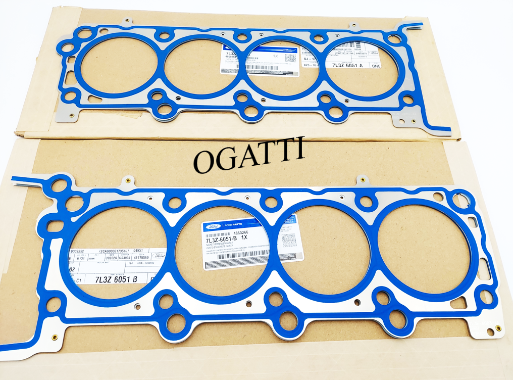 Brand New OEM Gasket - Cylinder Head 5.4L V8, 2 Pieces Engine Repair Kit (OG-60-5.4L-2-10) - Imagen 3