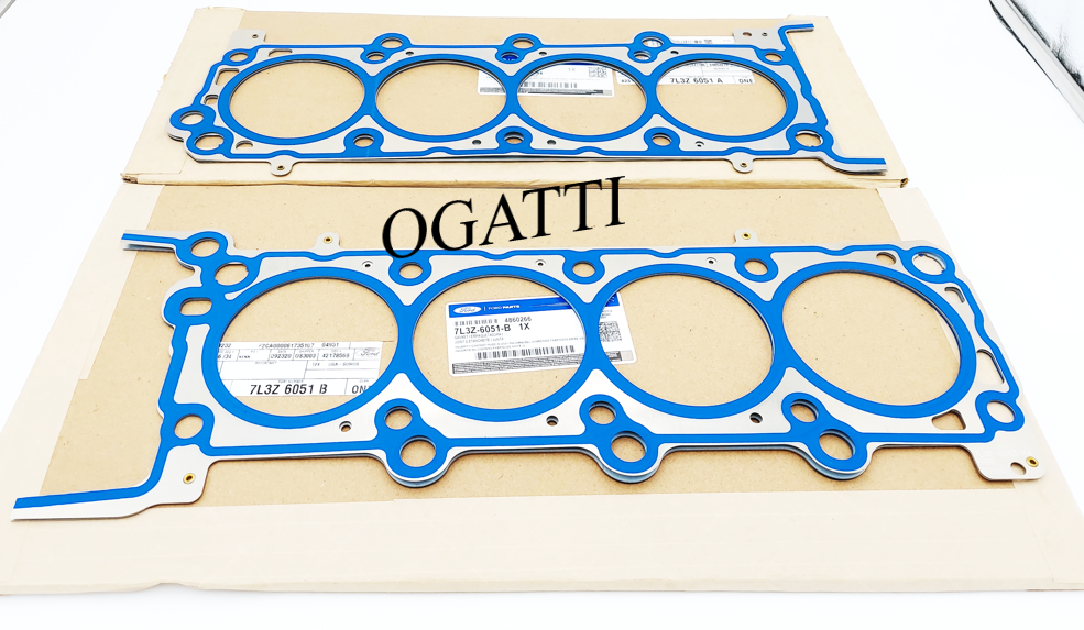 Brand New OEM Gasket - Cylinder Head 5.4L V8, 2 Pieces Engine Repair Kit (OG-60-5.4L-2-10)