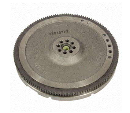 BRAND NEW OEM FLYWHEEL AND RING GEAR, 4.0L V6 12V SOHC EFI MUSTANG 2006-2007. 7R3Z-6375-A - Imagen 3