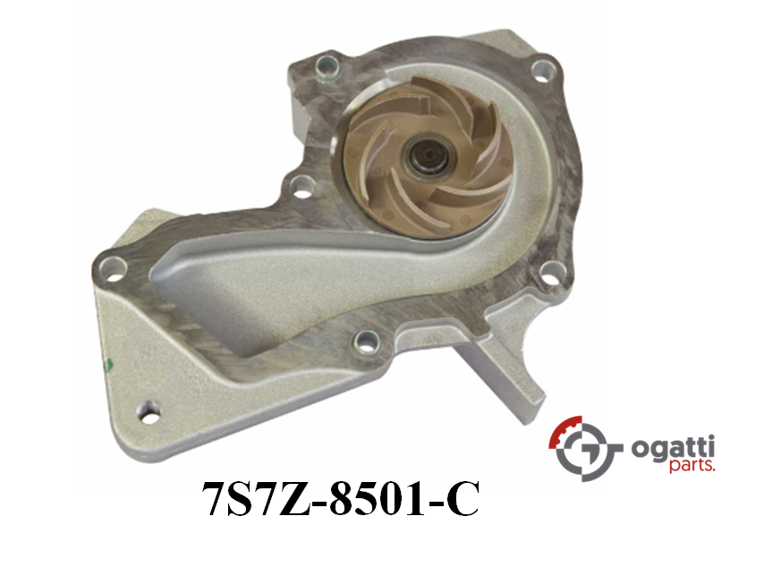 Brand New OEM WATER PUMP 1.6L SIGMA GTDI FIESTA, ESCAPE, TRANSIT 2013-2019 7S7Z-8501-C - Imagen 3