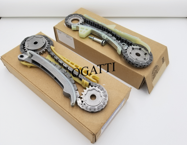 BRAND NEW OEM CASSETTE TIMING CHAIN REAR RH - FRONT LH 4.0L, 2 PIECES ENGINE REPAIR KIT (OG-60-4.0L-2-3)