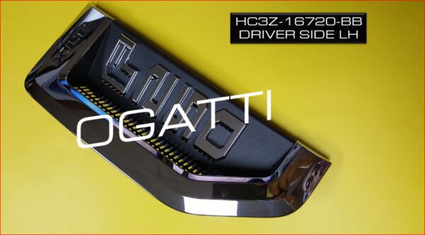 Brand New OEM NAMEPLATE FOR FENDER F250 XLT VERSION 2016-2022 HC3Z-16720-BB LH DRIVER SIDE