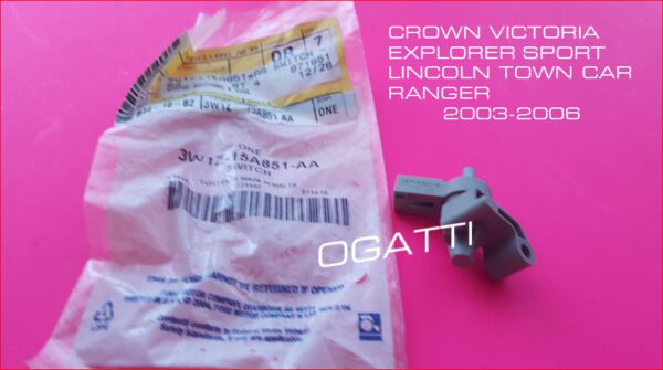 Brand New OEM SWITCH - PARKING BRAKE WARNING 3W1Z-15A851-AA |15A851|