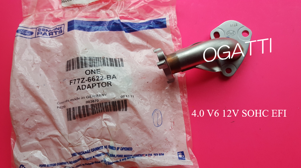 Brand New OEM ADAPTOR - OIL PUMP F77Z-6622-BA |6622| - Imagen 3