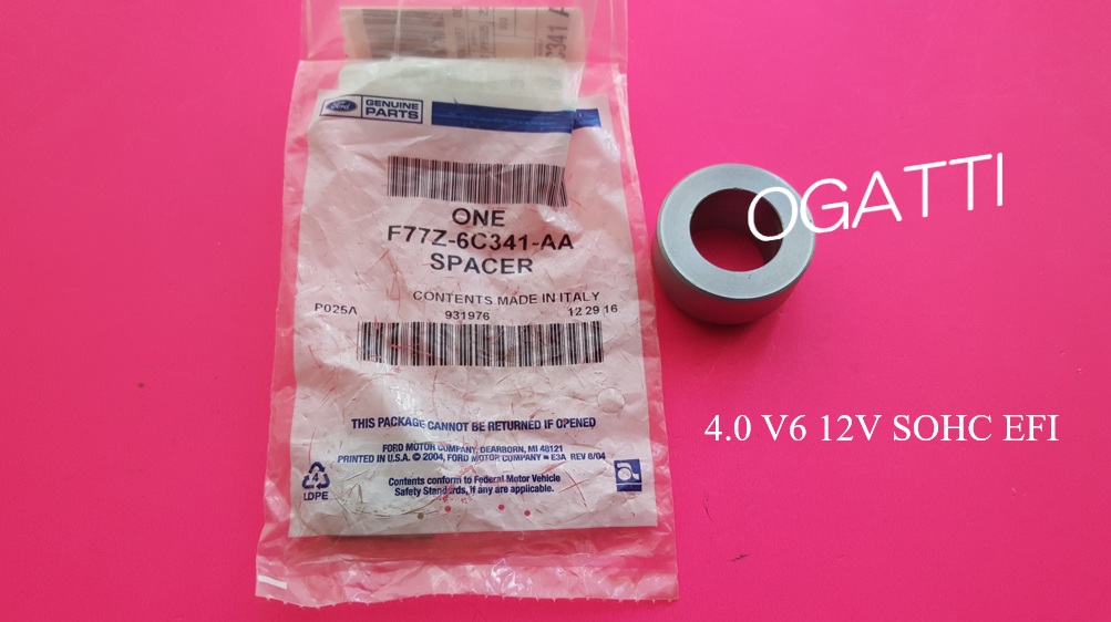 Brand New OEM SPACER F77Z-6C341-AA |6C341| - Imagen 2