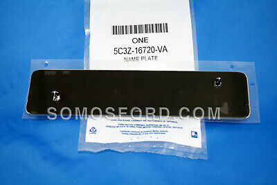 OEM NAMEPLATE FOR FENDER F250 LARIAT VERSION 2004-2010 5C3Z-16720-VA RH PASSENGER SIDE OR DRIVER SIDE - Imagen 3