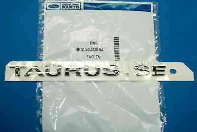Brand New OEM EMBLEM 4F1Z-5442528-BA |5442528|