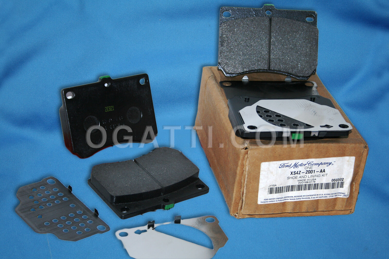 Brand New OEM PAD 1U2Z-2V001-NA |2V001|
