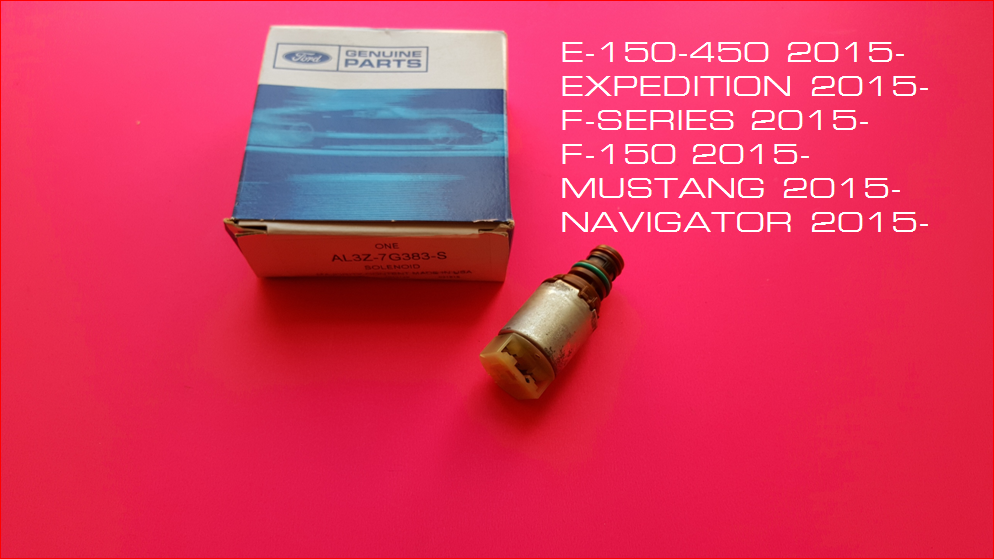 Brand New OEM SOLENOID - ELECTRONIC PRESSURE BC3Z-7G383-V |7G383|