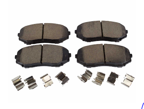 Brand New OEM FRONT BRAKE PADS FORD EDGE 2006-2017 7U2Z-2V001-D |BR-1258C