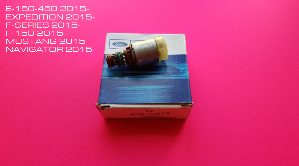 Brand New OEM SOLENOID - ELECTRONIC PRESSURE BC3Z-7G383-V |7G383| - Imagen 2