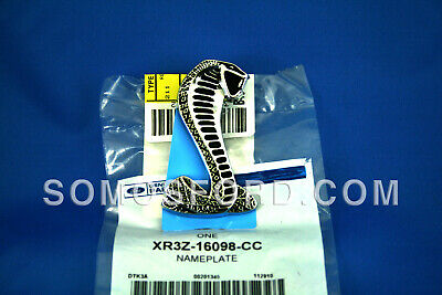 Brand New OEM NAME PLATE XR3Z-16098-CC |16098|