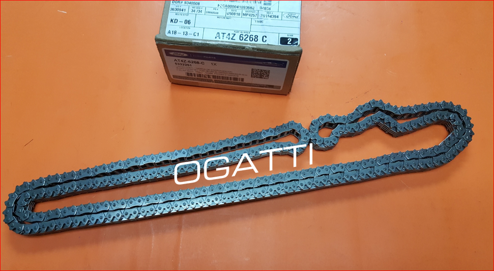 Brand New OEM BELT/CHAIN - TIMING AT4Z-6268-C |6268| - Imagen 2