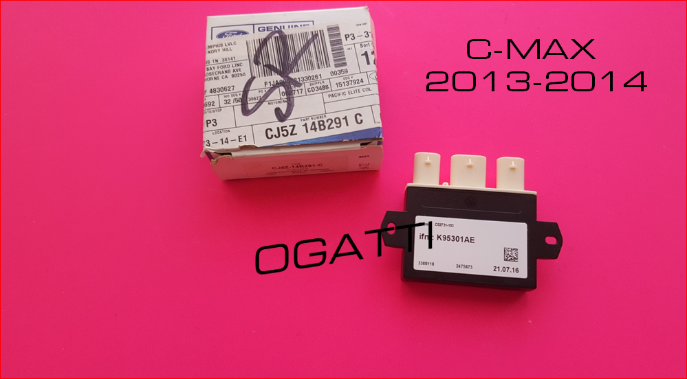 Brand New OEM CONTROL UNIT CJ5Z-14B291-C |14B291| - Imagen 3