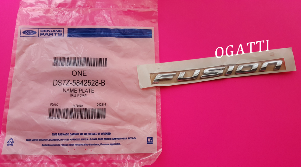 Brand New OEM NAME PLATE DS7Z-5842528-B |5842528|