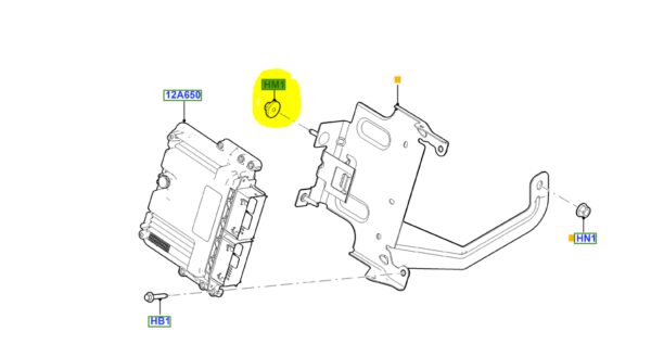 Brand New OEM NUT - HEX. N621927-S441 |-J N6219|