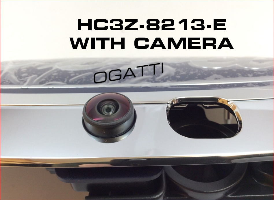 BRAND NEW OEM NAMEPLATE LOCATED IN FRONT GRILLE CAMERA INCLUDED 13 1/2' X 6 1/2' 2016-2019 HC3Z-16720-E - Imagen 9