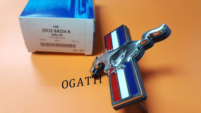 BRAND NEW OEM FORD MUSTANG PONY EMBLEM FORD MUSTANG 2013-2014 FRONT GRILLE# DR3Z-8A224-A