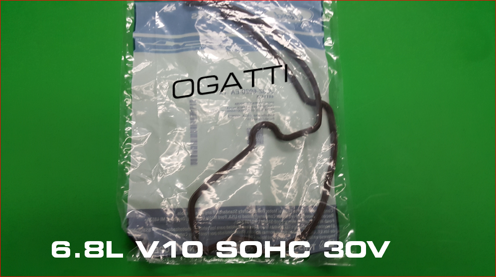 Brand New OEM GASKET 3L3Z-6020-EA |6020| - Imagen 2