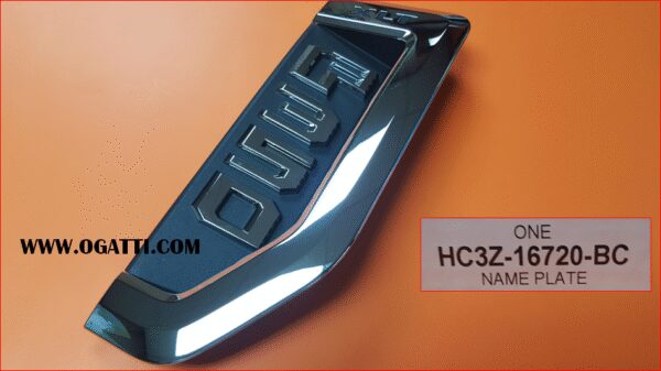 BRAND NEW OEM NAMEPLATE FOR FENDER F-350 XLT VERSION 2016-2022 PASSENGER SIDE RH HC3Z-16720-BC