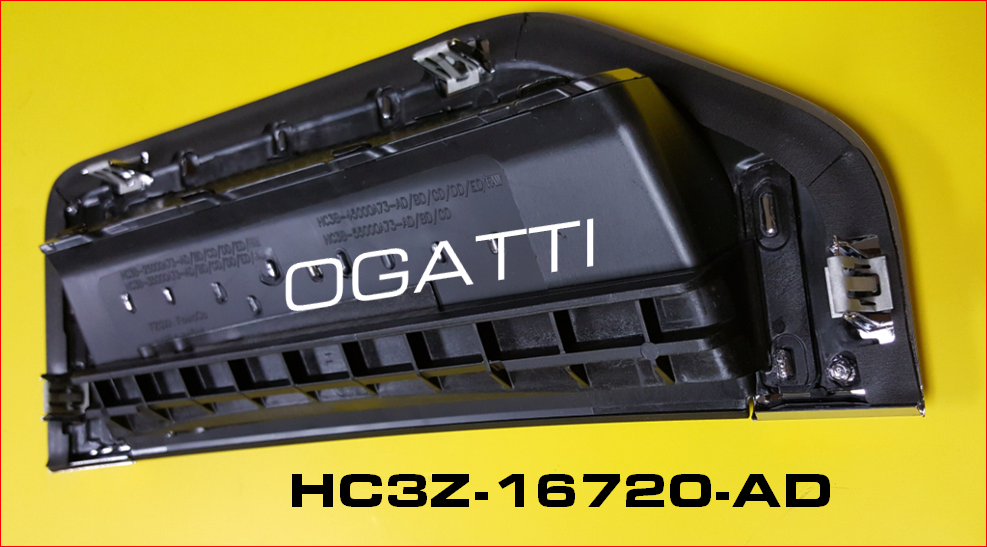 BRAND NEW OEM NAMEPLATE FOR FENDER F-350 XL VERSION 2016-2022 DRIVER SIDE LH HC3Z-16720-AD - Imagen 2